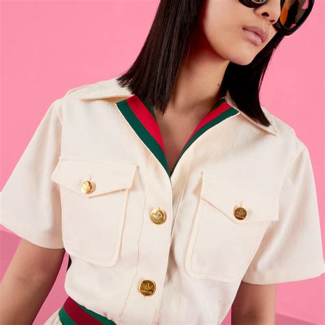 Gucci short jumpsuit